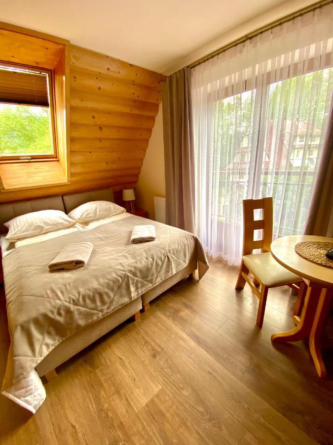 Apartmán Gosciniec W Zakopanem Exteriér fotografie